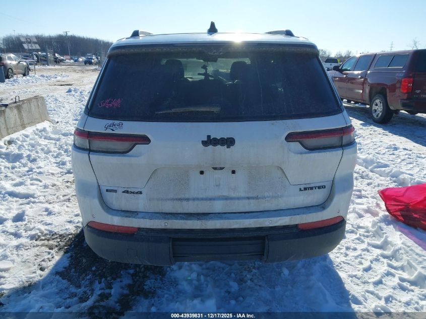 2023 Jeep Grand Cherokee L Limited 4X4 VIN: 1C4RJKBG9P8700413 Lot: 43939831