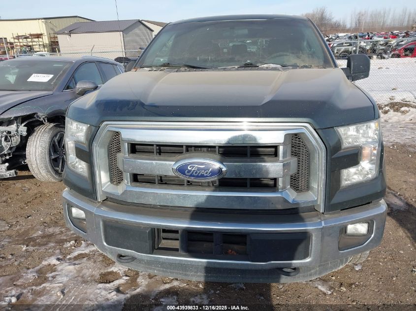 2015 Ford F-150 Xlt VIN: 1FTEW1EG1FKD69642 Lot: 43939833