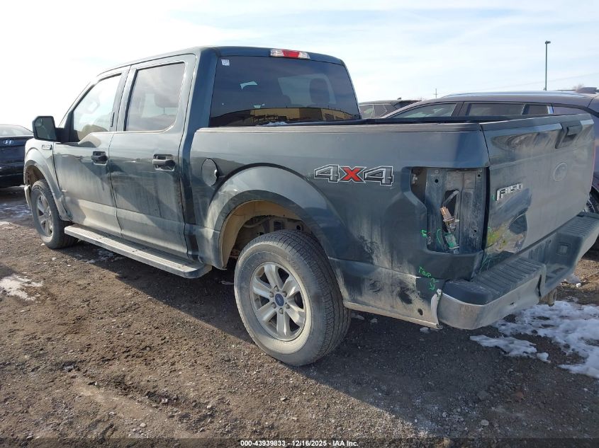 2015 Ford F-150 Xlt VIN: 1FTEW1EG1FKD69642 Lot: 43939833