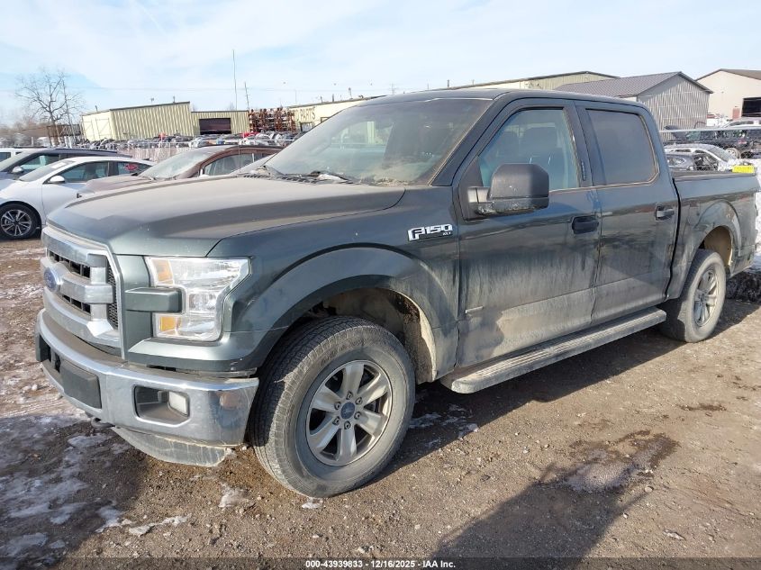 2015 Ford F-150 Xlt VIN: 1FTEW1EG1FKD69642 Lot: 43939833