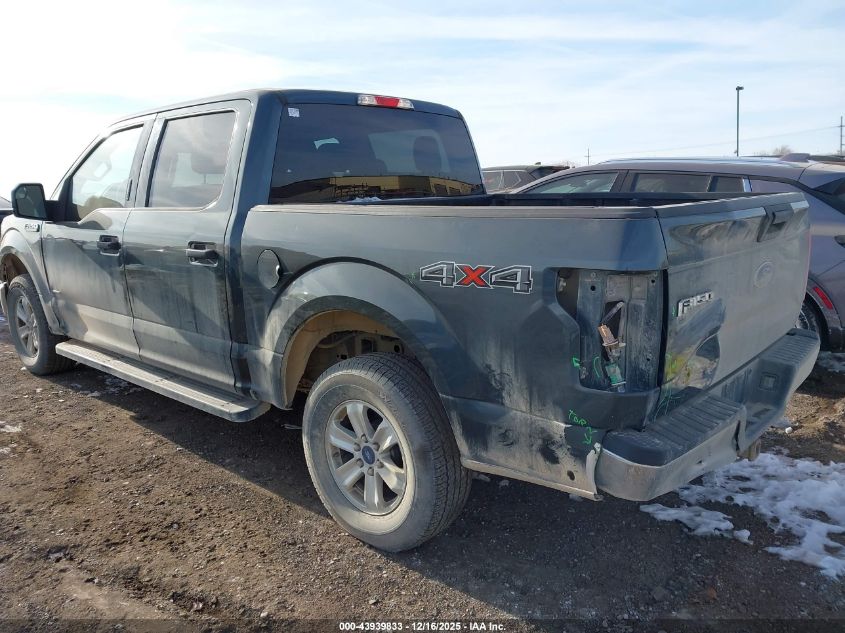 2015 Ford F-150 Xlt VIN: 1FTEW1EG1FKD69642 Lot: 43939833