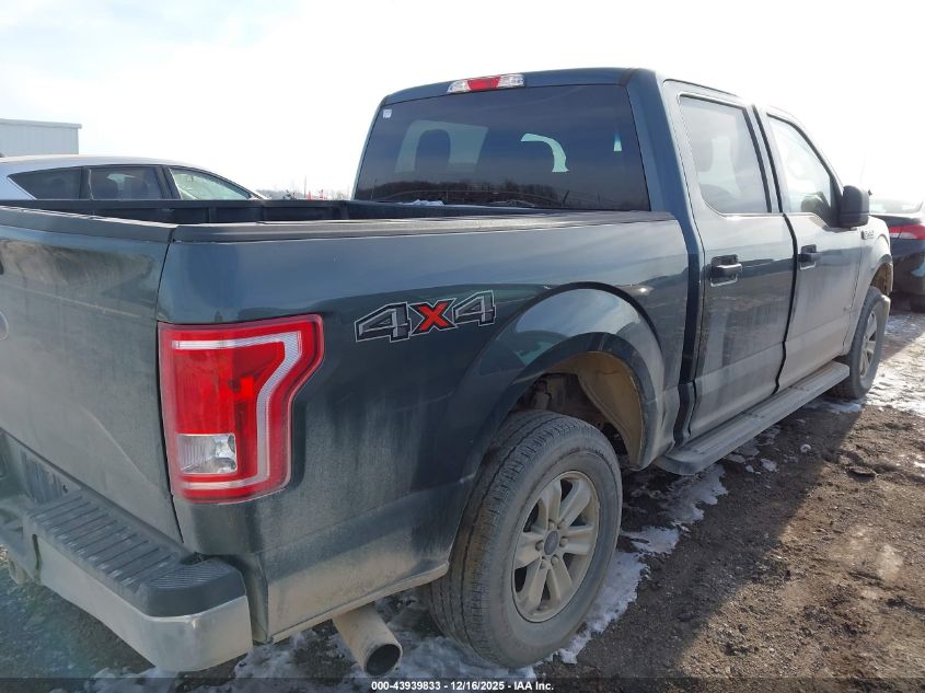 2015 Ford F-150 Xlt VIN: 1FTEW1EG1FKD69642 Lot: 43939833