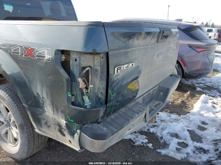 2015 Ford F-150 Xlt VIN: 1FTEW1EG1FKD69642 Lot: 43939833