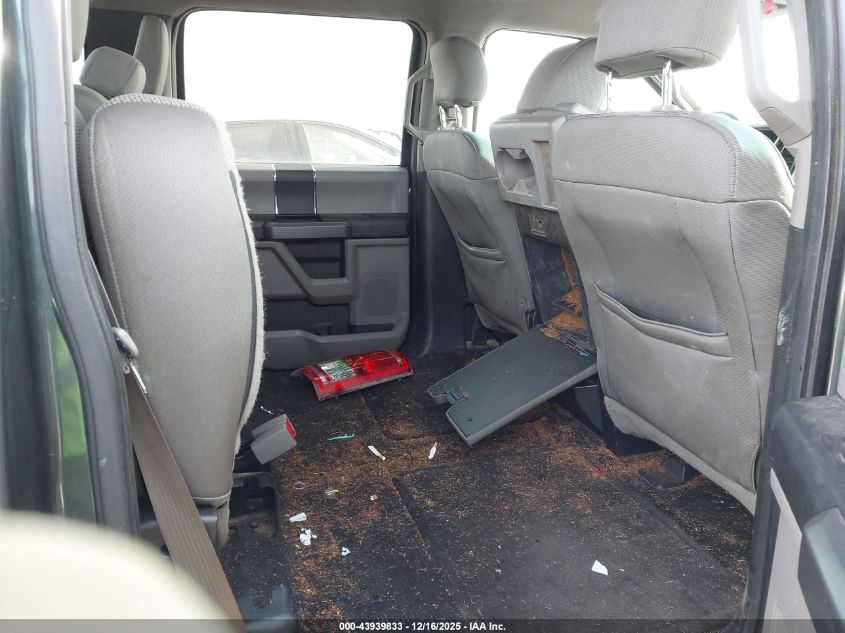 2015 Ford F-150 Xlt VIN: 1FTEW1EG1FKD69642 Lot: 43939833