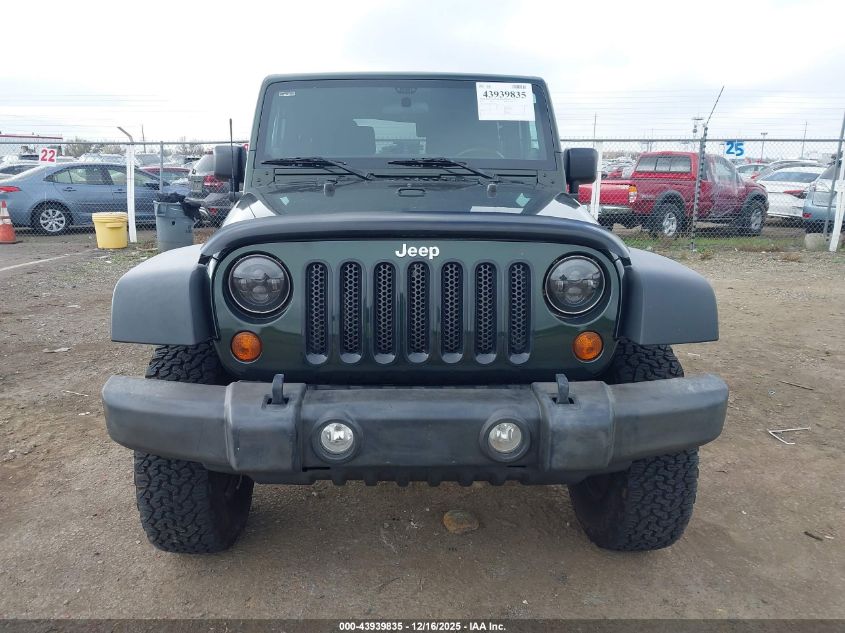 2012 Jeep Wrangler Sport VIN: 1C4AJWAG0CL124742 Lot: 43939835