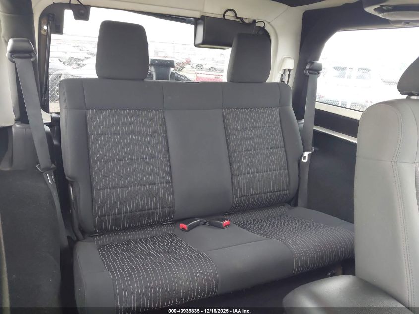 2012 Jeep Wrangler Sport VIN: 1C4AJWAG0CL124742 Lot: 43939835