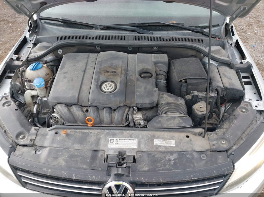 3VWDP7AJ6DM403347 2013 VOLKSWAGEN JETTA photo no. 10