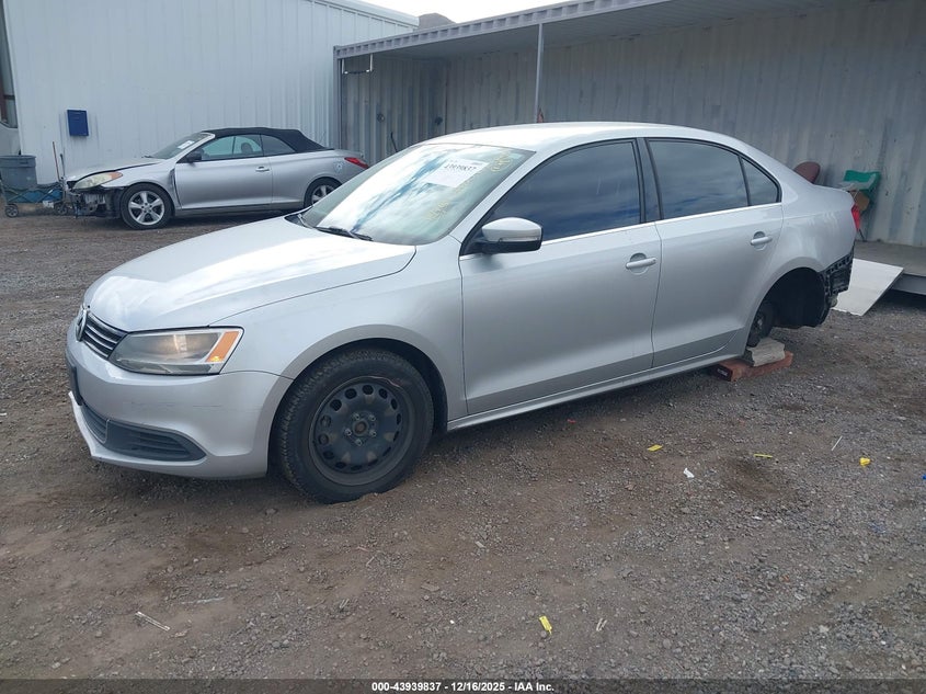 3VWDP7AJ6DM403347 2013 VOLKSWAGEN JETTA photo no. 2