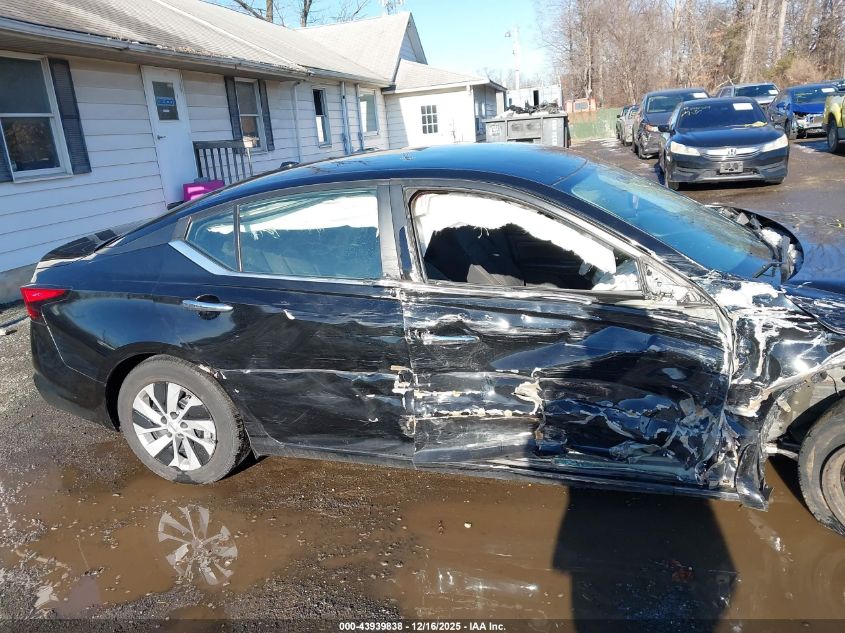 2020 Nissan Altima S Fwd VIN: 1N4BL4BV8LC172396 Lot: 43939838