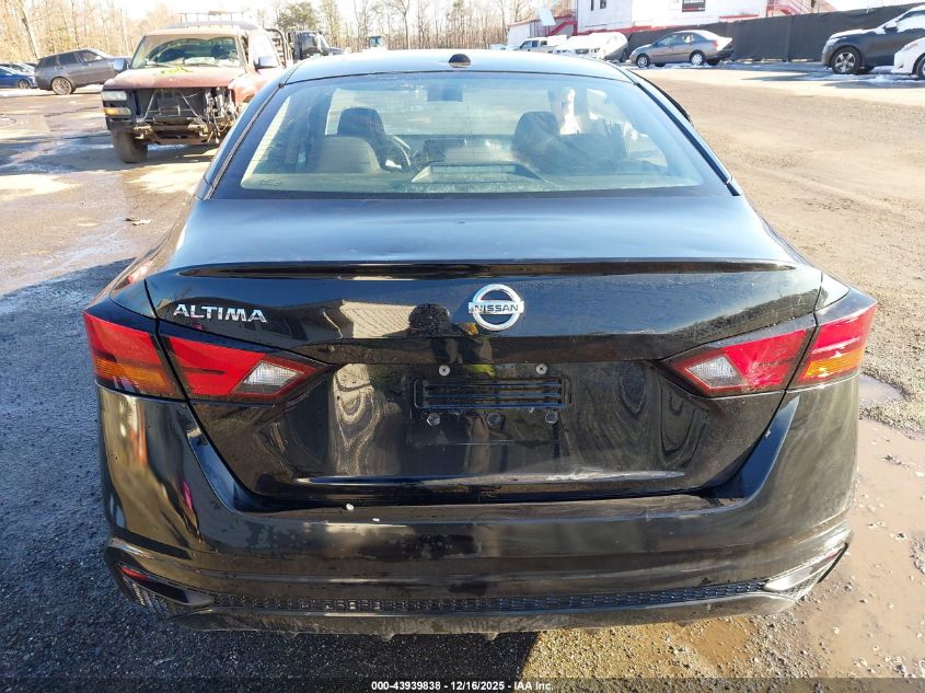 2020 Nissan Altima S Fwd VIN: 1N4BL4BV8LC172396 Lot: 43939838