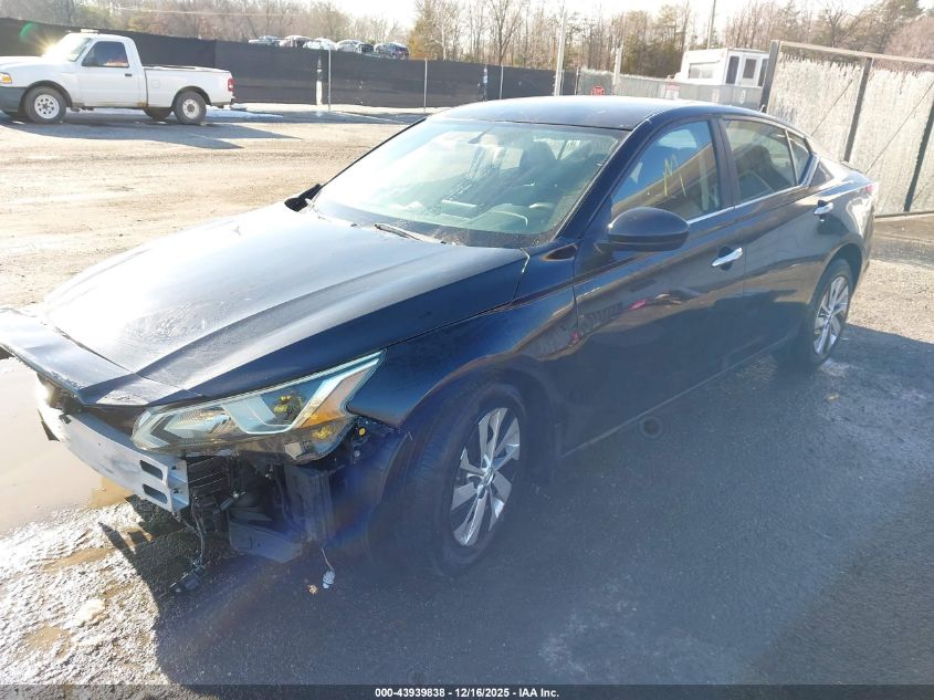 2020 Nissan Altima S Fwd