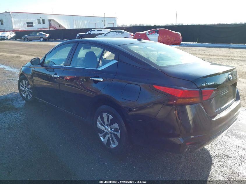 2020 Nissan Altima S Fwd