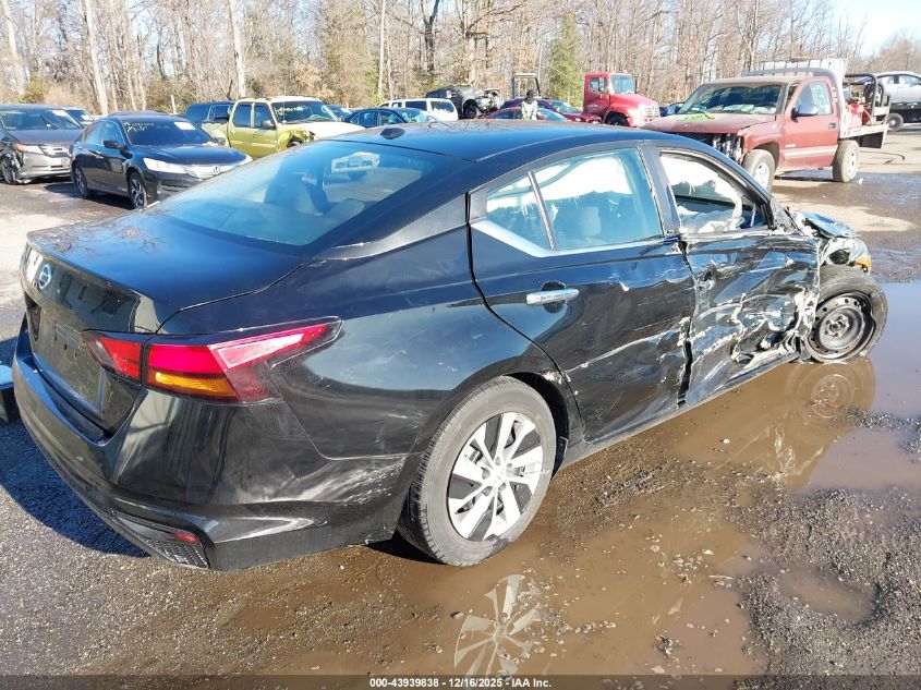 2020 Nissan Altima S Fwd