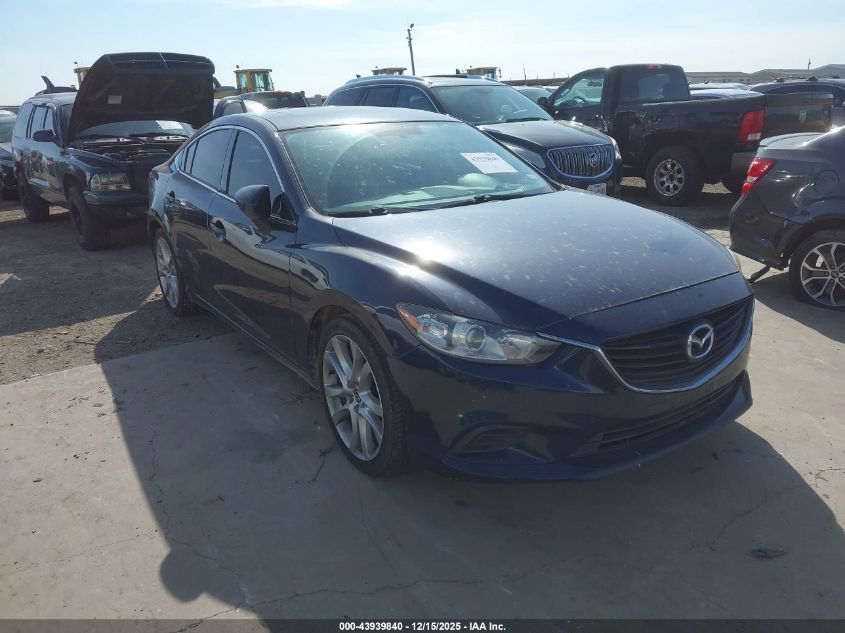 2015 Mazda Mazda6 I Touring