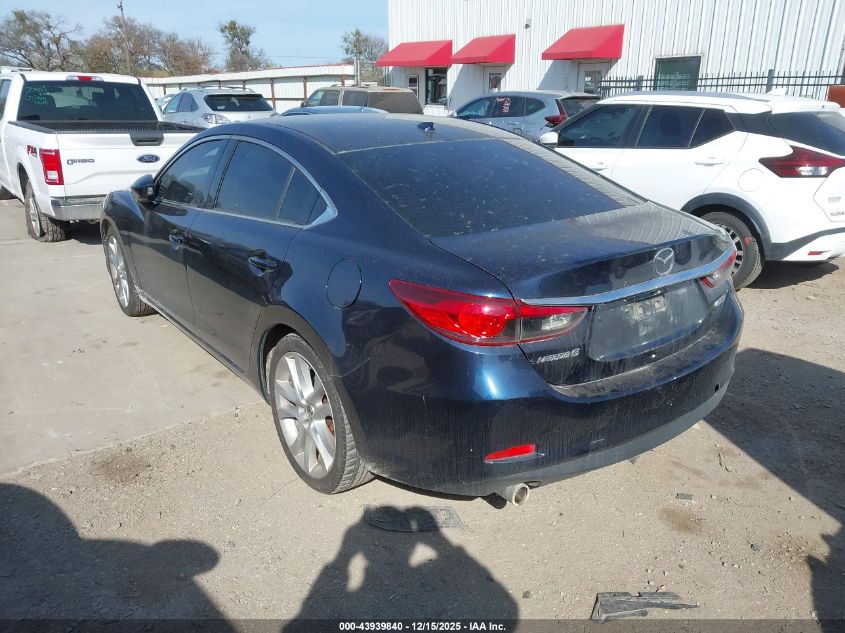 2015 Mazda Mazda6 I Touring