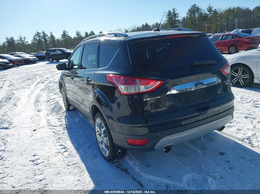 2014 Ford Escape Titanium VIN: 1FMCU9J93EUB90715 Lot: 43939844
