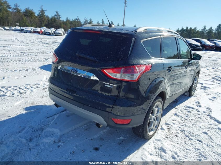 2014 Ford Escape Titanium VIN: 1FMCU9J93EUB90715 Lot: 43939844