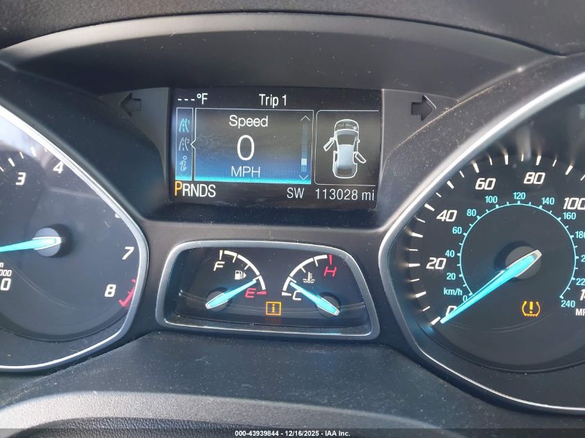 2014 Ford Escape Titanium VIN: 1FMCU9J93EUB90715 Lot: 43939844