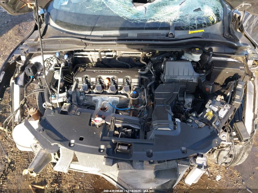 2018 Honda Hr-V Ex-L VIN: 3CZRU6H72JM722742 Lot: 43939846