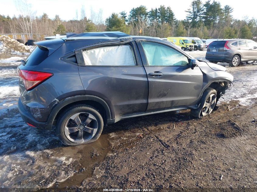 2018 Honda Hr-V Ex-L VIN: 3CZRU6H72JM722742 Lot: 43939846