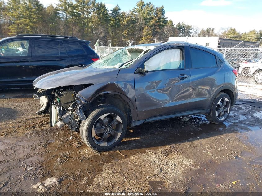 2018 Honda Hr-V Ex-L VIN: 3CZRU6H72JM722742 Lot: 43939846