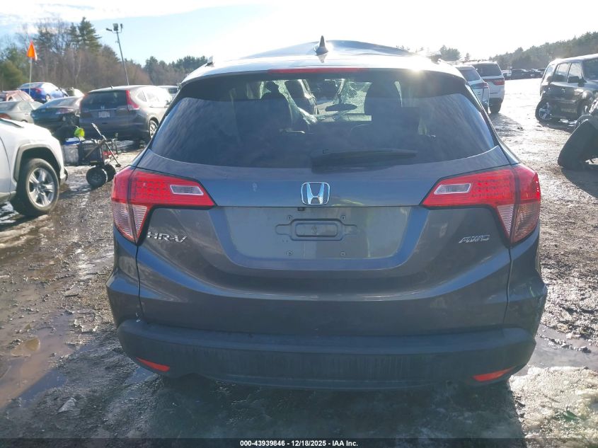 2018 Honda Hr-V Ex-L VIN: 3CZRU6H72JM722742 Lot: 43939846