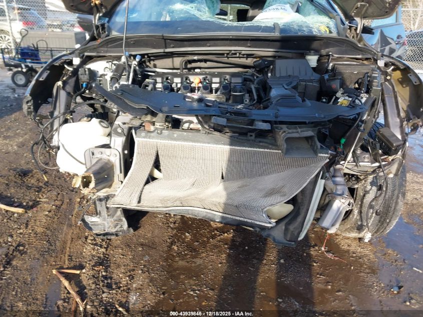 2018 Honda Hr-V Ex-L VIN: 3CZRU6H72JM722742 Lot: 43939846