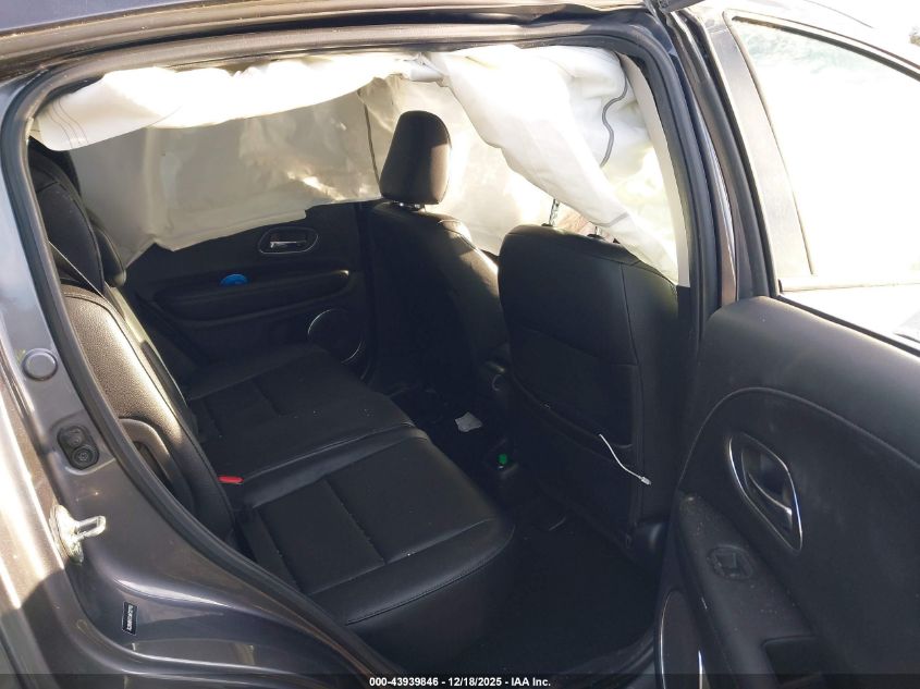 2018 Honda Hr-V Ex-L VIN: 3CZRU6H72JM722742 Lot: 43939846