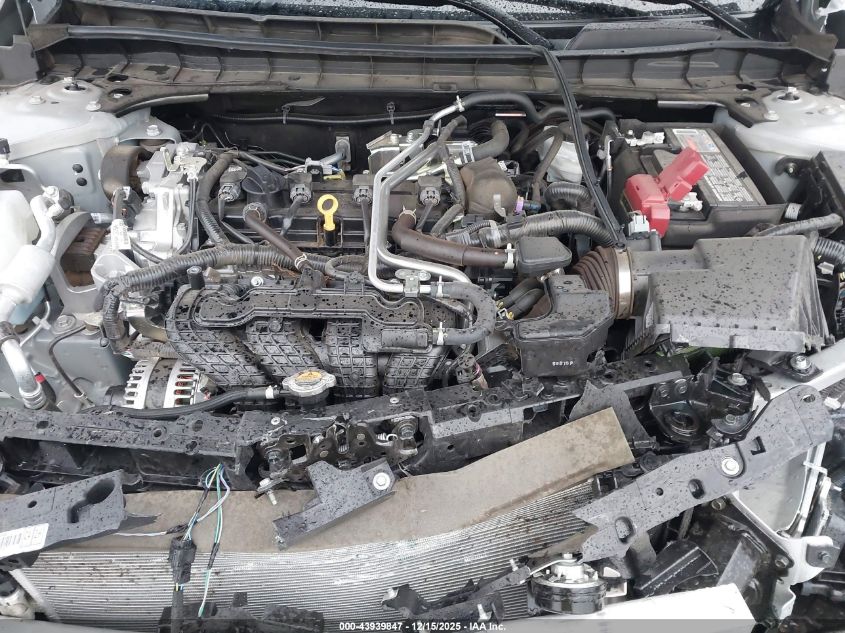 2025 Nissan Altima Sv Fwd VIN: 1N4BL4DVXSN394390 Lot: 43939847