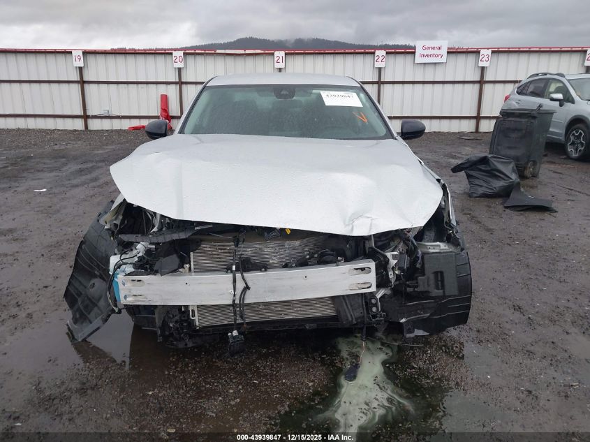 2025 Nissan Altima Sv Fwd VIN: 1N4BL4DVXSN394390 Lot: 43939847