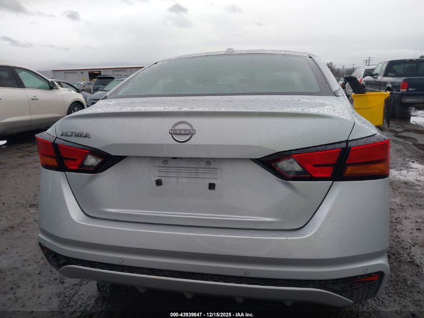 2025 Nissan Altima Sv Fwd VIN: 1N4BL4DVXSN394390 Lot: 43939847