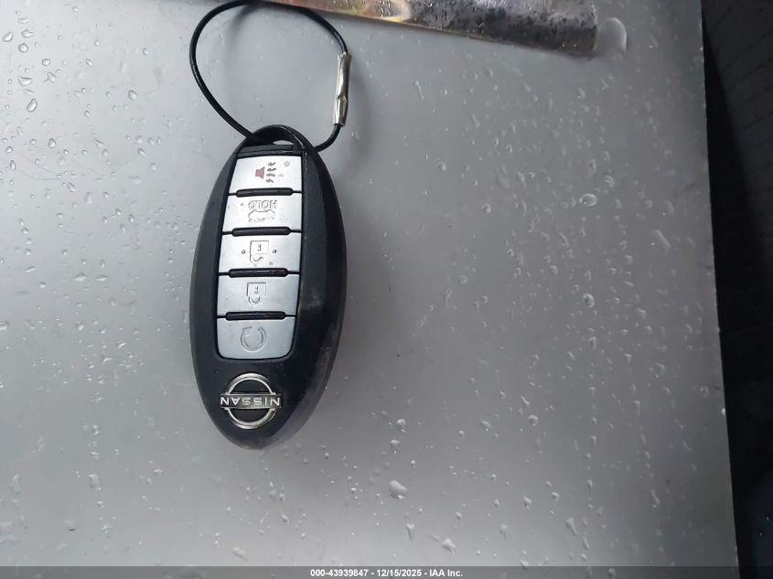 2025 Nissan Altima Sv Fwd VIN: 1N4BL4DVXSN394390 Lot: 43939847