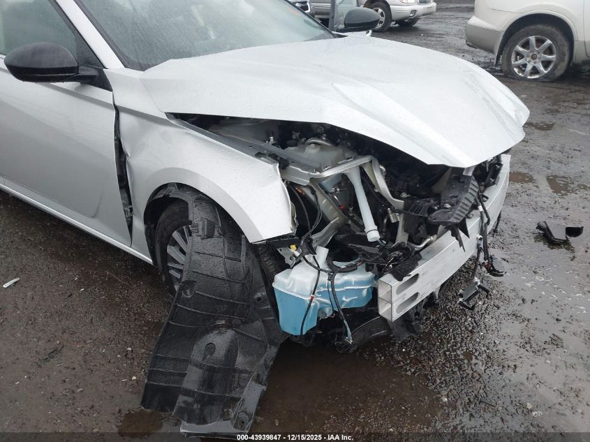 2025 Nissan Altima Sv Fwd VIN: 1N4BL4DVXSN394390 Lot: 43939847