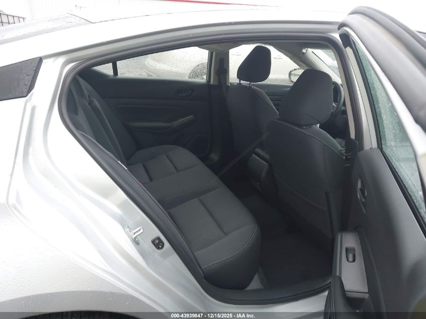 2025 Nissan Altima Sv Fwd VIN: 1N4BL4DVXSN394390 Lot: 43939847