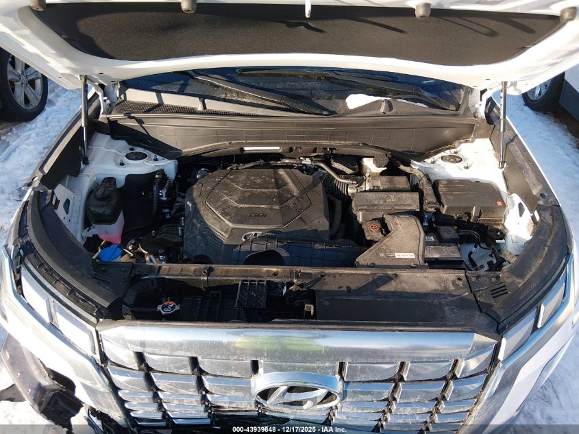 2024 Hyundai Palisade Calligraphy VIN: KM8R7DGE6RU796900 Lot: 43939848