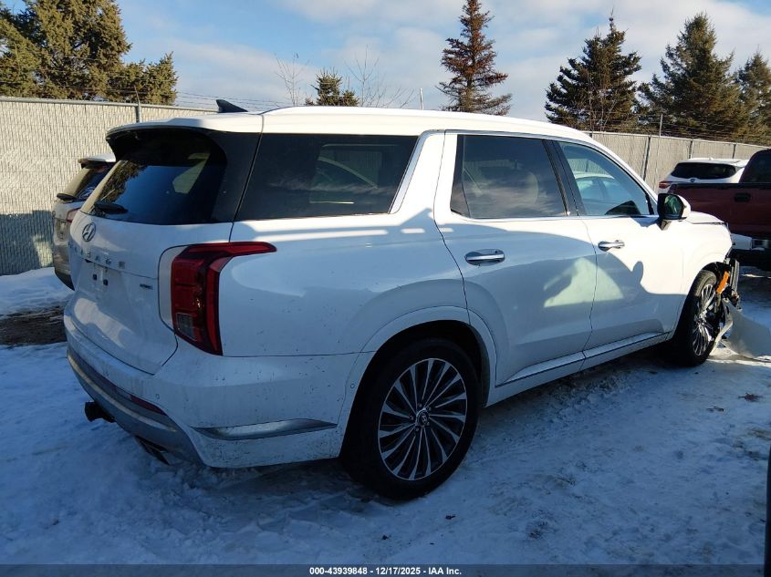 2024 Hyundai Palisade Calligraphy VIN: KM8R7DGE6RU796900 Lot: 43939848