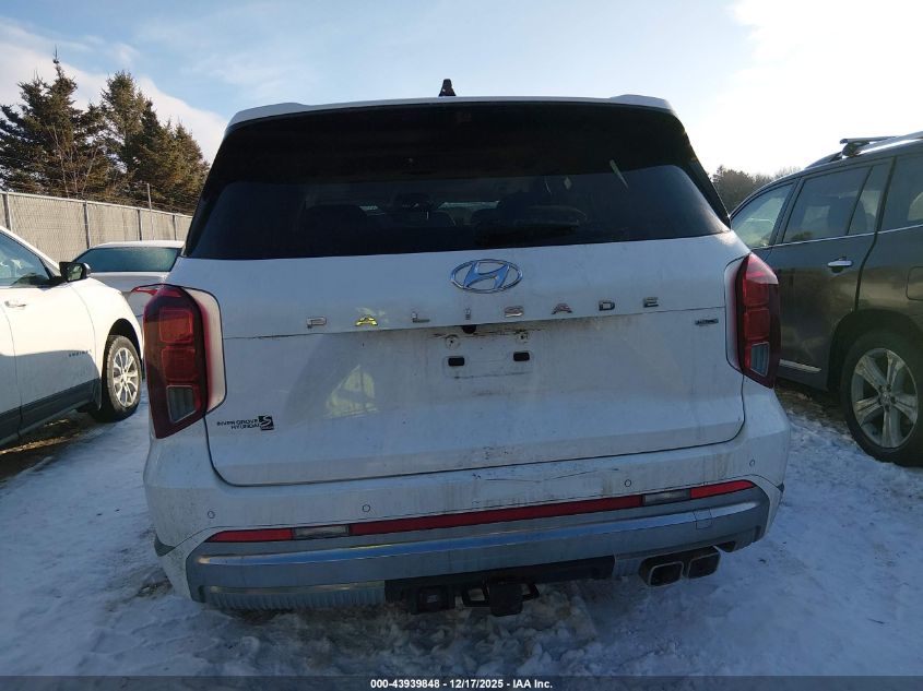 2024 Hyundai Palisade Calligraphy VIN: KM8R7DGE6RU796900 Lot: 43939848