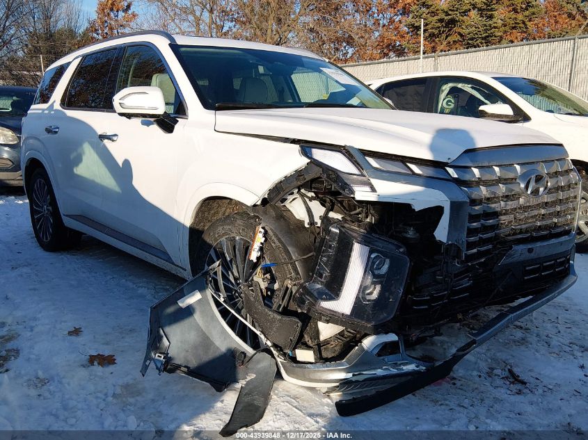 2024 Hyundai Palisade Calligraphy VIN: KM8R7DGE6RU796900 Lot: 43939848