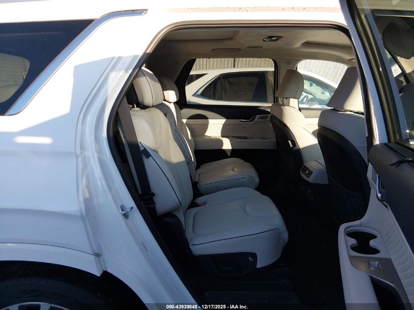 2024 Hyundai Palisade Calligraphy VIN: KM8R7DGE6RU796900 Lot: 43939848