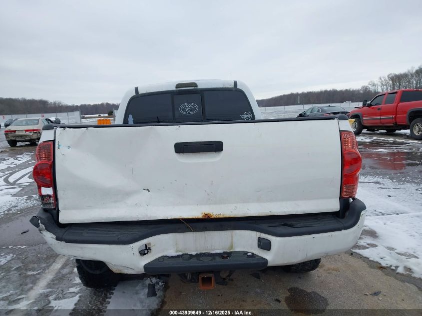 2008 Toyota Tacoma Base V6 VIN: 5TEMU52N38Z567830 Lot: 43939849