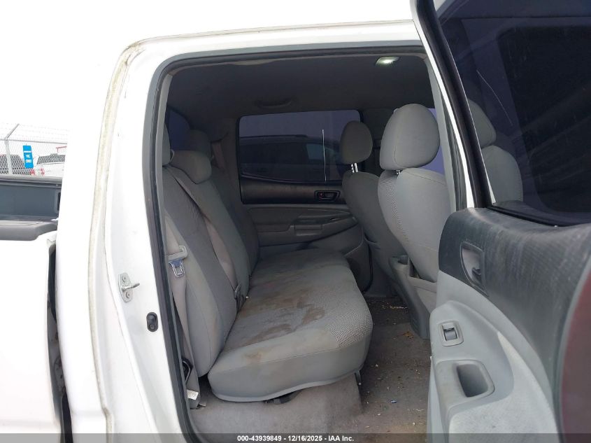 2008 Toyota Tacoma Base V6 VIN: 5TEMU52N38Z567830 Lot: 43939849