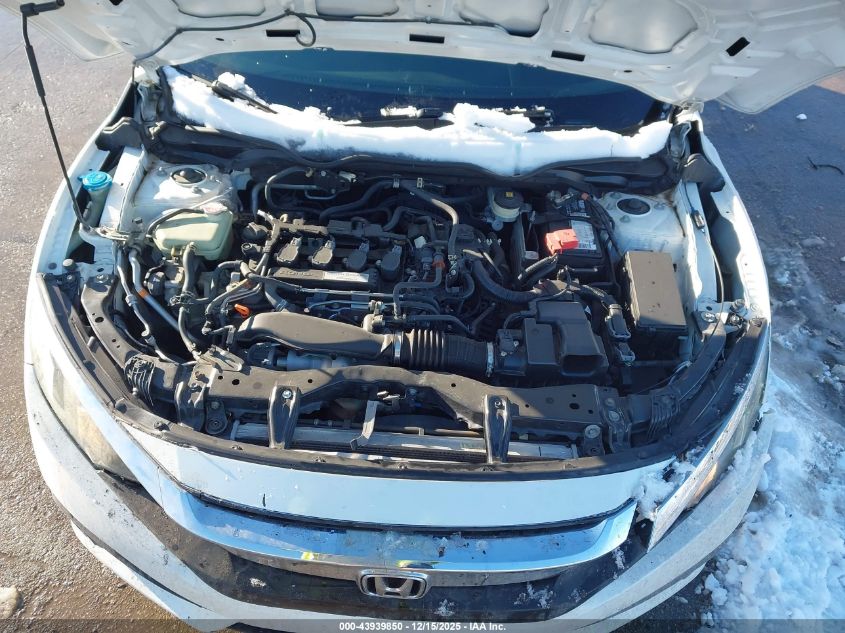 2018 Honda Civic Ex-L VIN: JHMFC1F77JX003710 Lot: 43939850