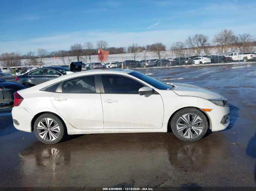 2018 Honda Civic Ex-L VIN: JHMFC1F77JX003710 Lot: 43939850