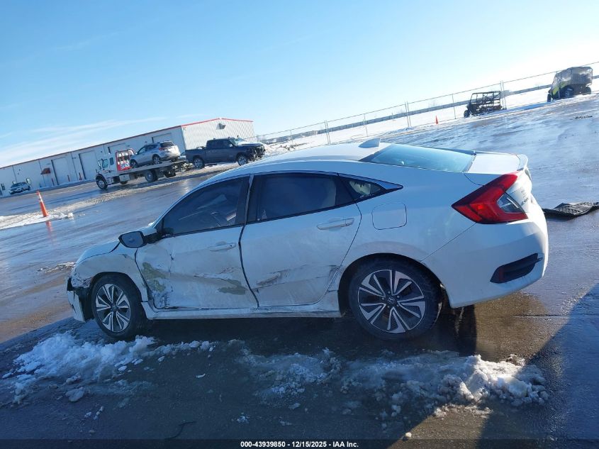 2018 Honda Civic Ex-L VIN: JHMFC1F77JX003710 Lot: 43939850