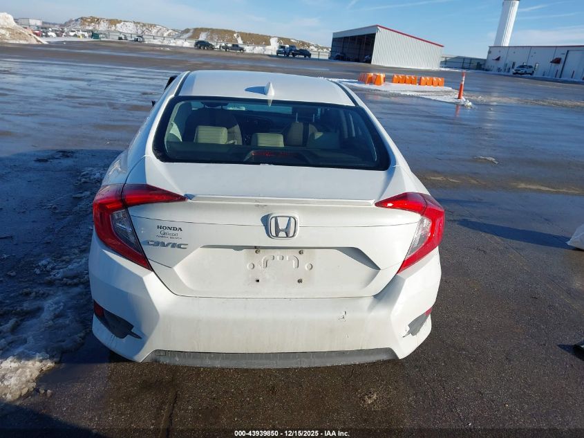 2018 Honda Civic Ex-L VIN: JHMFC1F77JX003710 Lot: 43939850