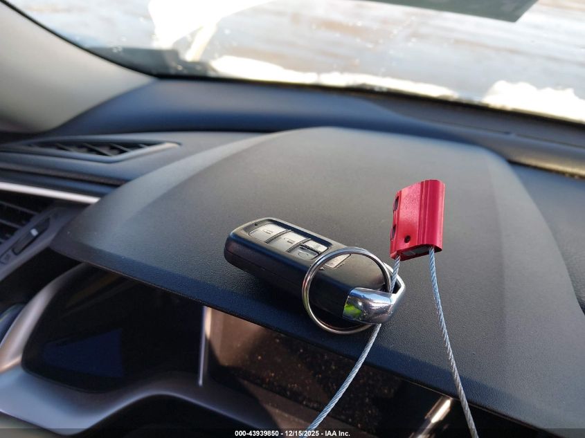 2018 Honda Civic Ex-L VIN: JHMFC1F77JX003710 Lot: 43939850