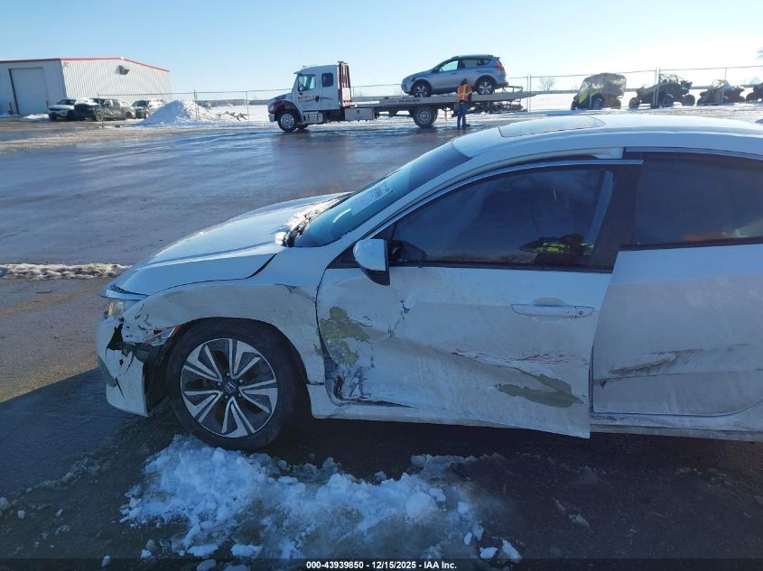 2018 Honda Civic Ex-L VIN: JHMFC1F77JX003710 Lot: 43939850