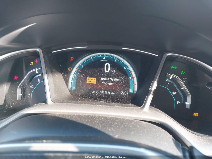 2018 Honda Civic Ex-L VIN: JHMFC1F77JX003710 Lot: 43939850