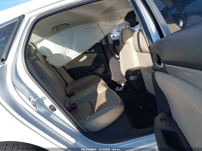 2018 Honda Civic Ex-L VIN: JHMFC1F77JX003710 Lot: 43939850