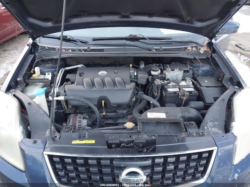 2008 Nissan Sentra 2.0S VIN: 3N1AB61E28L754045 Lot: 43939851